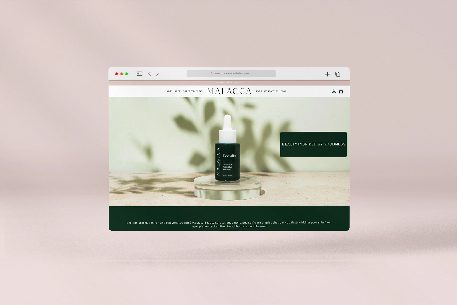 Project screenshot